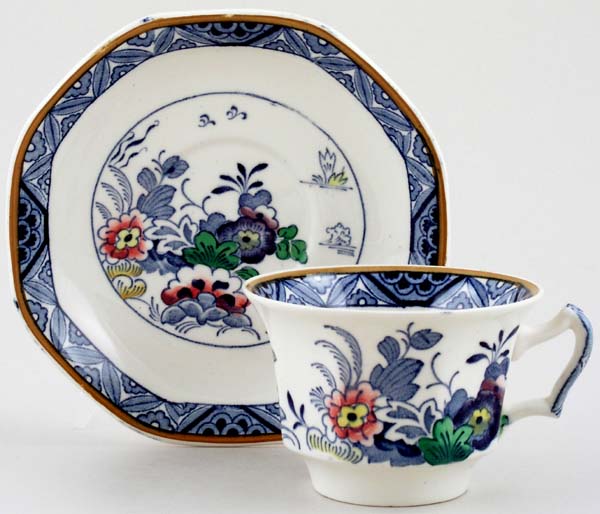 Teacup and Saucer c1930s